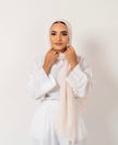 Lined chiffon lycra