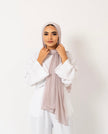 Lined chiffon lycra