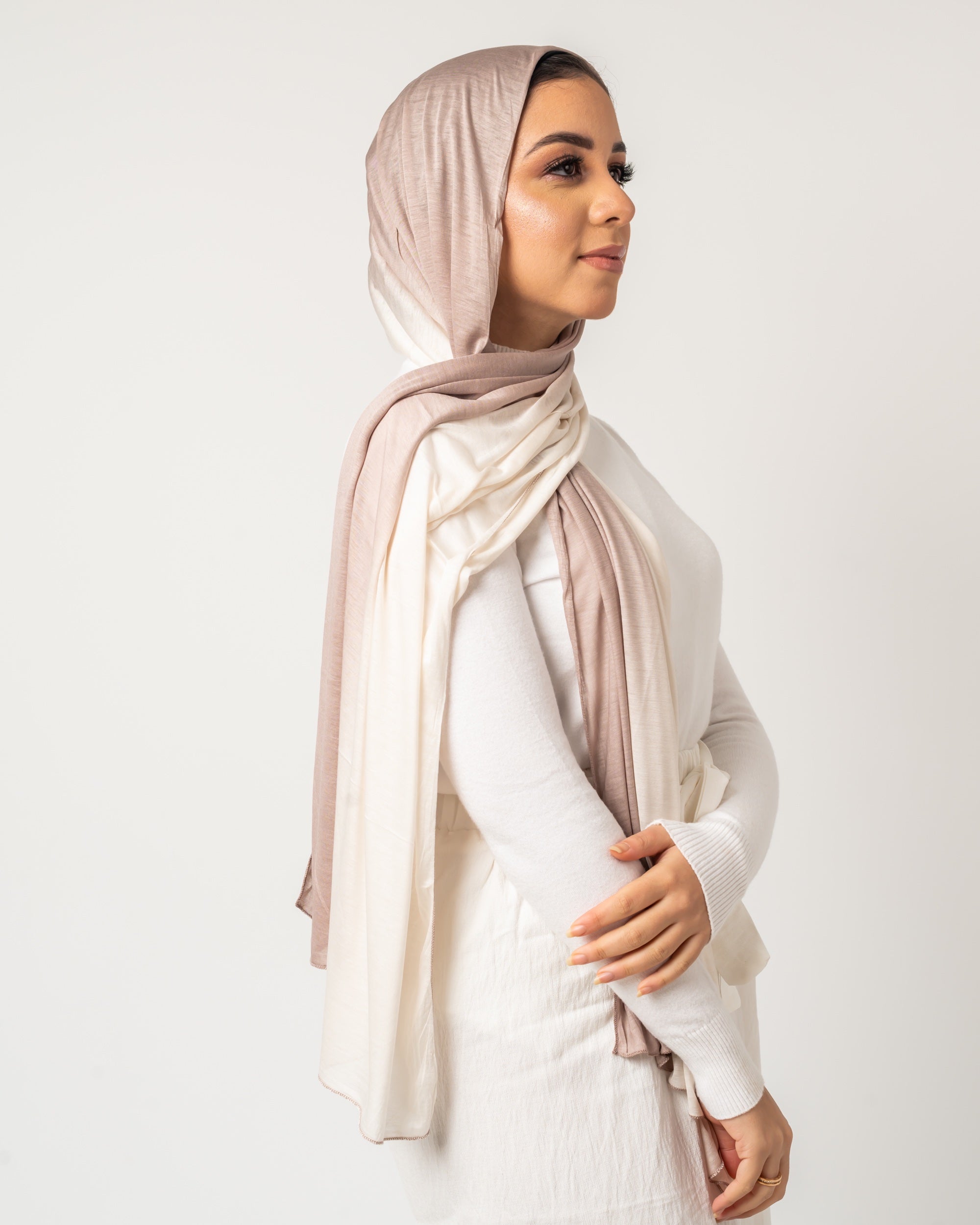 Ombre cotton lycra